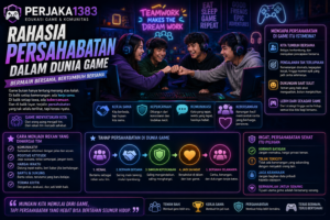 PERJAKA138: Rahasia Persahabatan dalam Dunia Game
